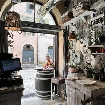 아파트 House Borgo Pio 195 *