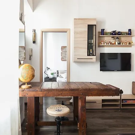 아파트 House Borgo Pio 195 로마