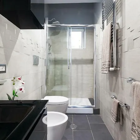 아파트 House Borgo Pio 195 *
